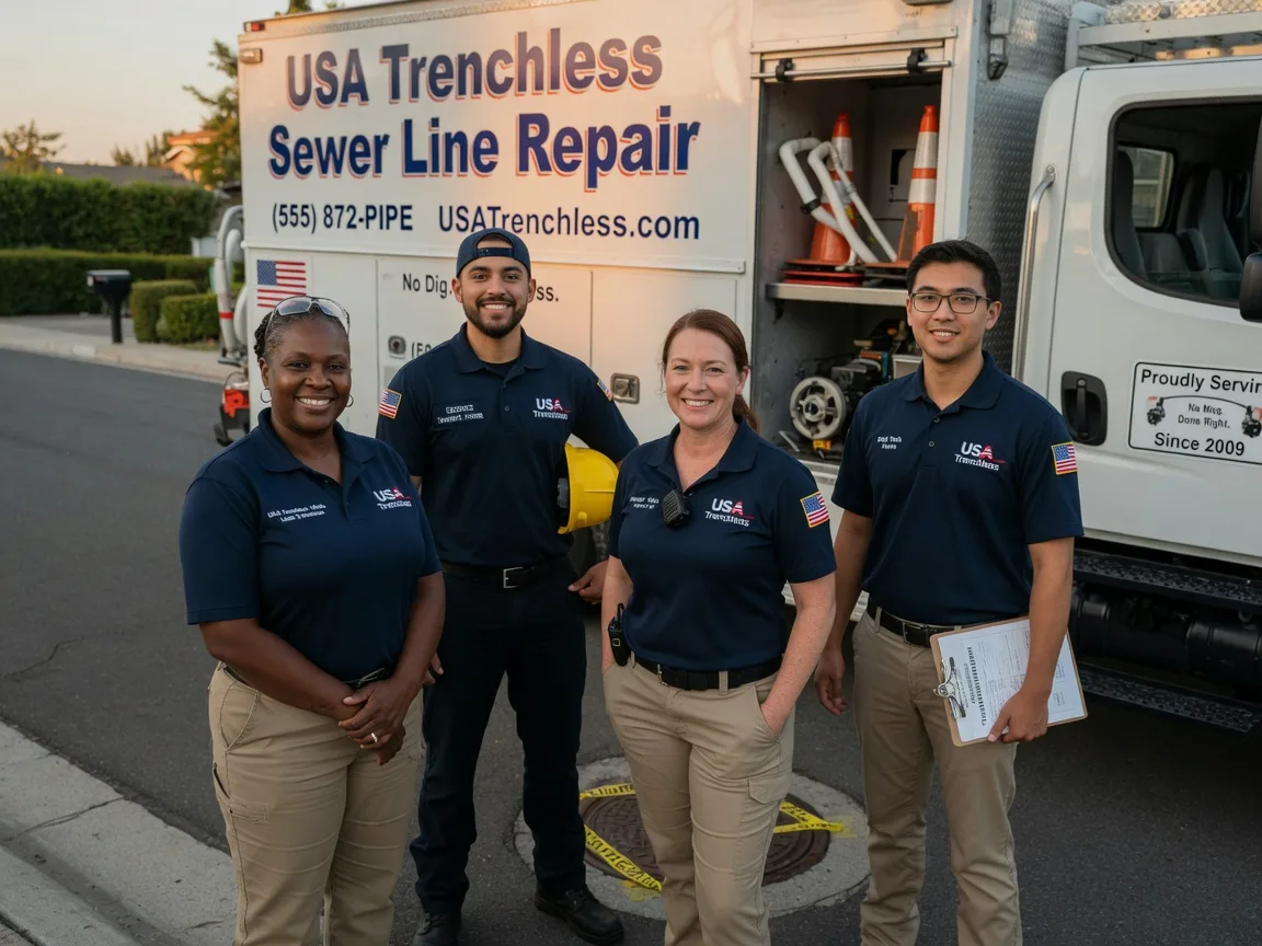 Sewer Line Repair company in Duson, LA